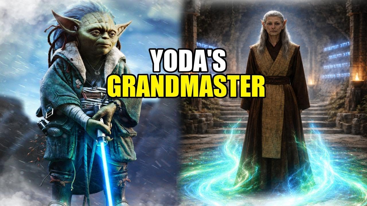 Why Yoda’s Grandmaster REFUSED to use a LIGHTSABER 