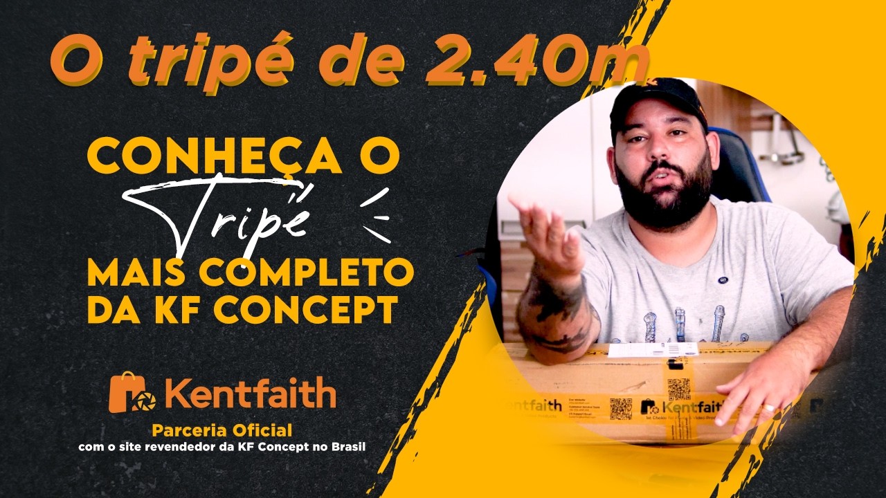 Unboxing: Esse Tripé Vale a Pena para Fotografia e Vídeo?