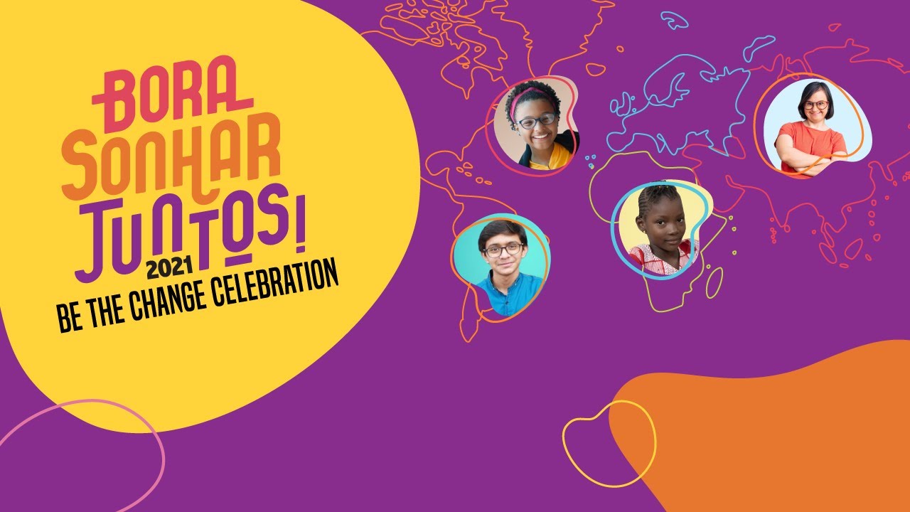 ASSISTA BE THE CHANGE CELEBRATION 2021 -  BTC BRASIL