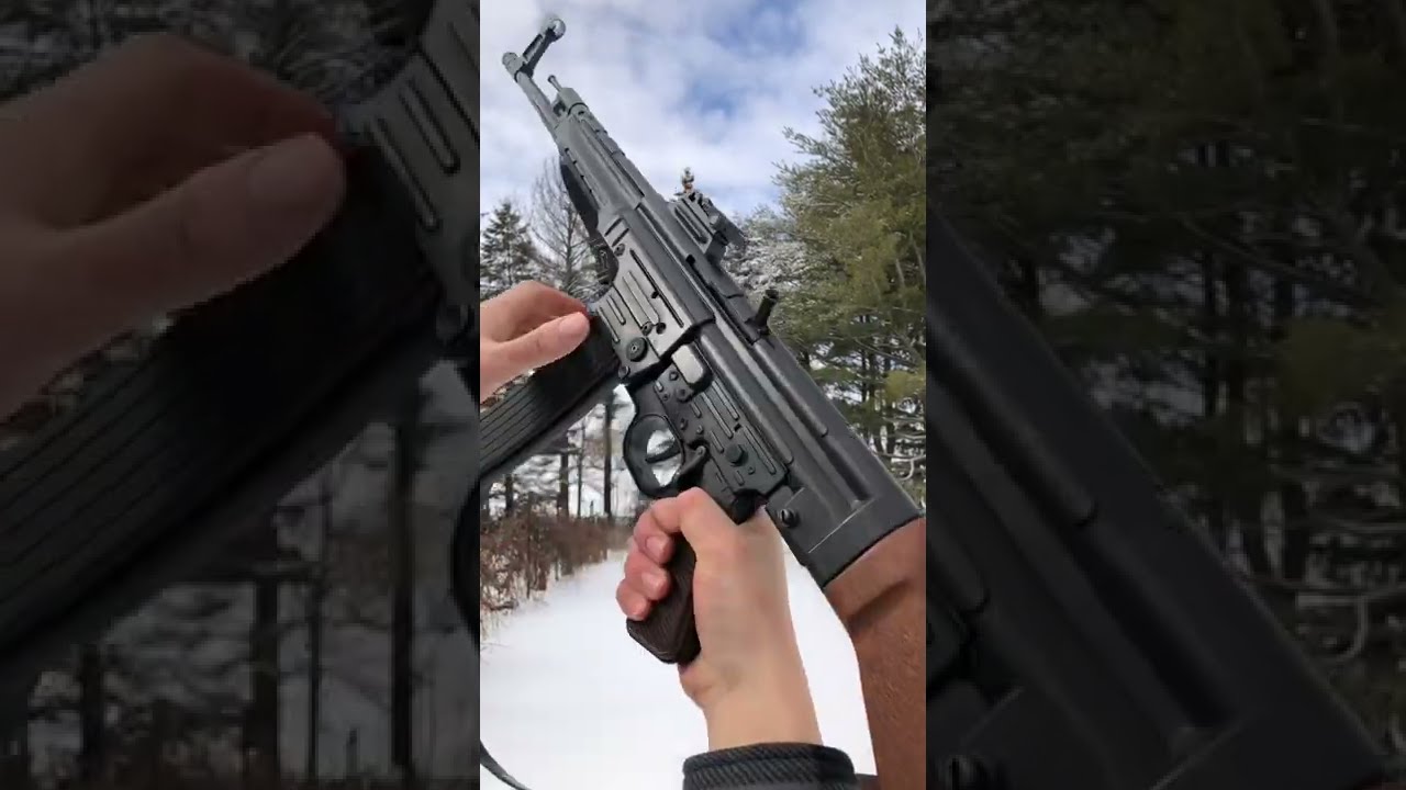 Немецкий STG 44 GSG в .22 калибре