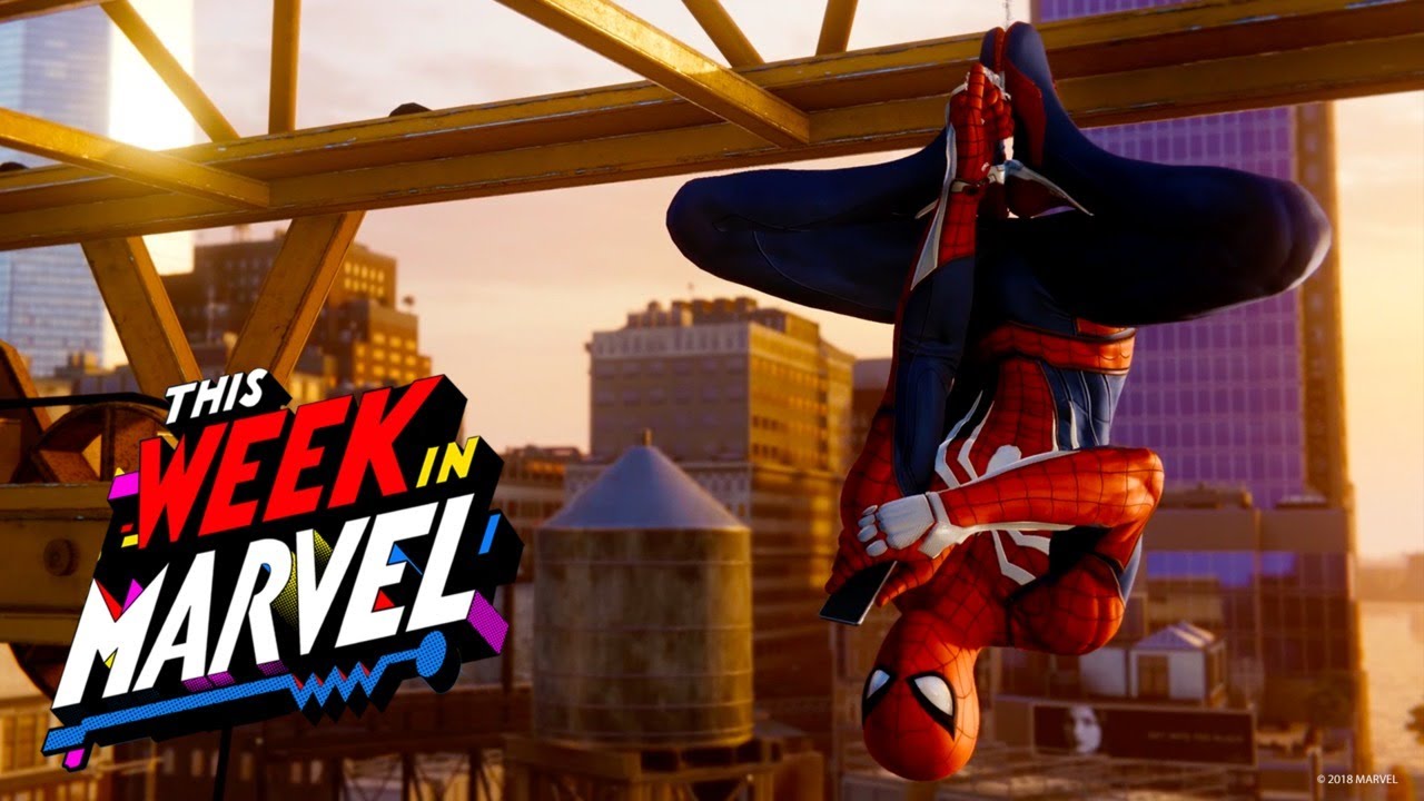 How the developers made Marvel’s Spider-Man for PS4 | This Week In Marvel