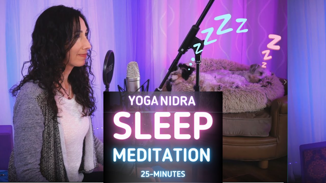 Yoga Nidra Sleep Meditation
