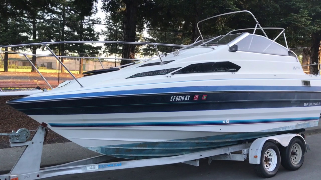 1988 Bayliner 2155 Restoration Project