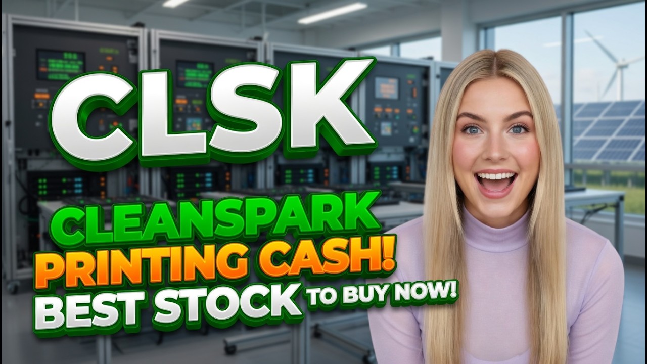CleanSpark печатает деньги! Лучшие акции для покупки прямо сейчас! Анализ акций CLSK