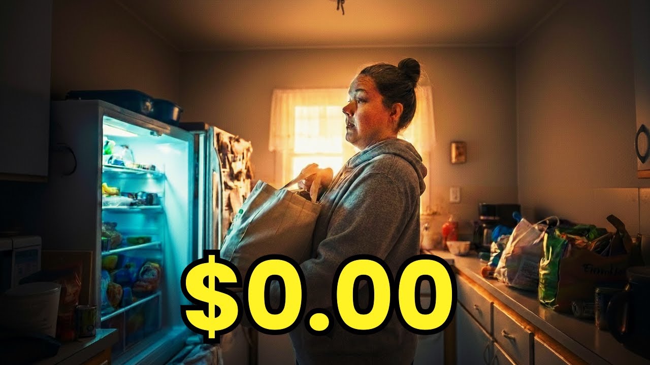 Frugal Living: $0 Grocery Haul (Food Bank)