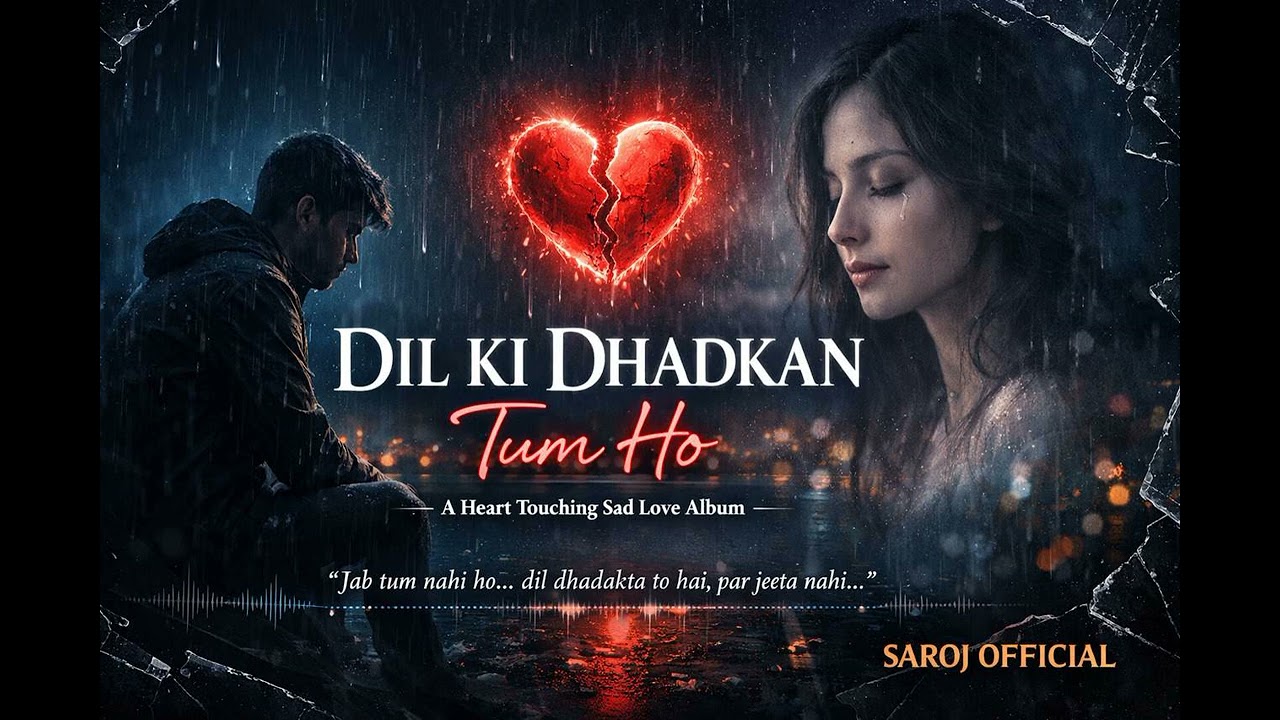 🎵 Dil Ki Dhadkan Tum Ho – Heart Touching Sad Love Song 💔