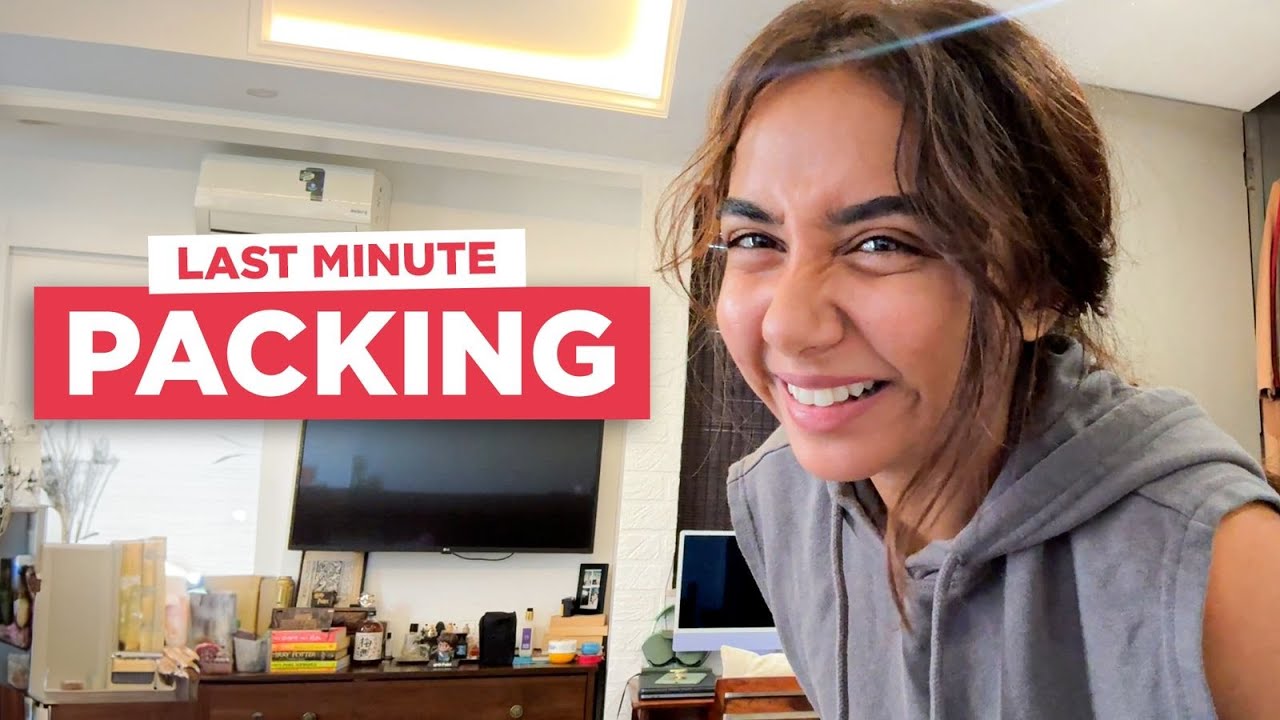 Last Minute Packing Vlog  | #RealTalkTuesday  | MostlySane