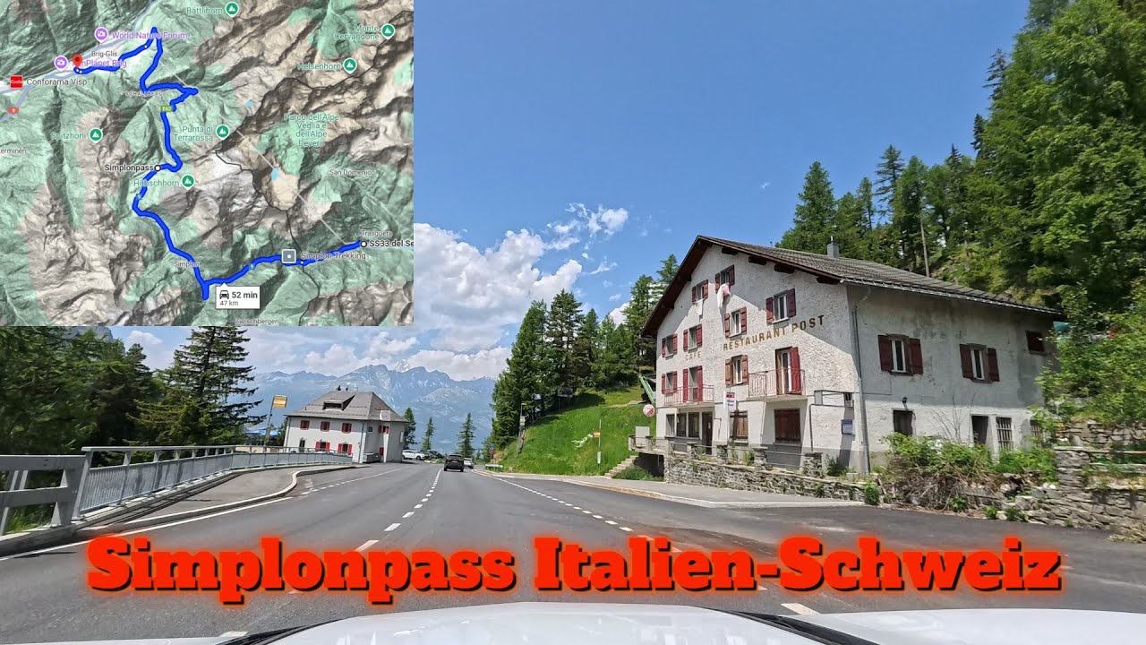 Simplonpass / Italien-Schweiz