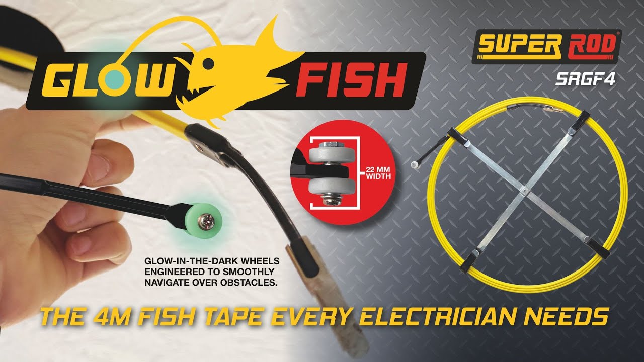 Super Rod Glow Fish (NEW PRODUCT)