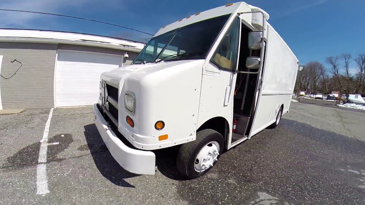 FOR SALE: 1999 FREIGHTLINER MT-45 STEPVAN CUMMINS DIESEL