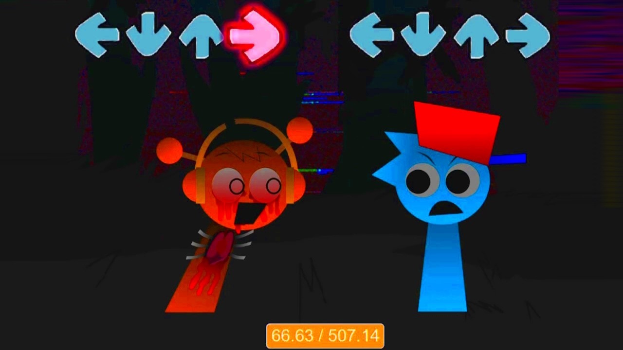 FNF Vigintuple Violence PLAYABLE High Effort - Triple Trouble, but it's Incredibox Sprunki