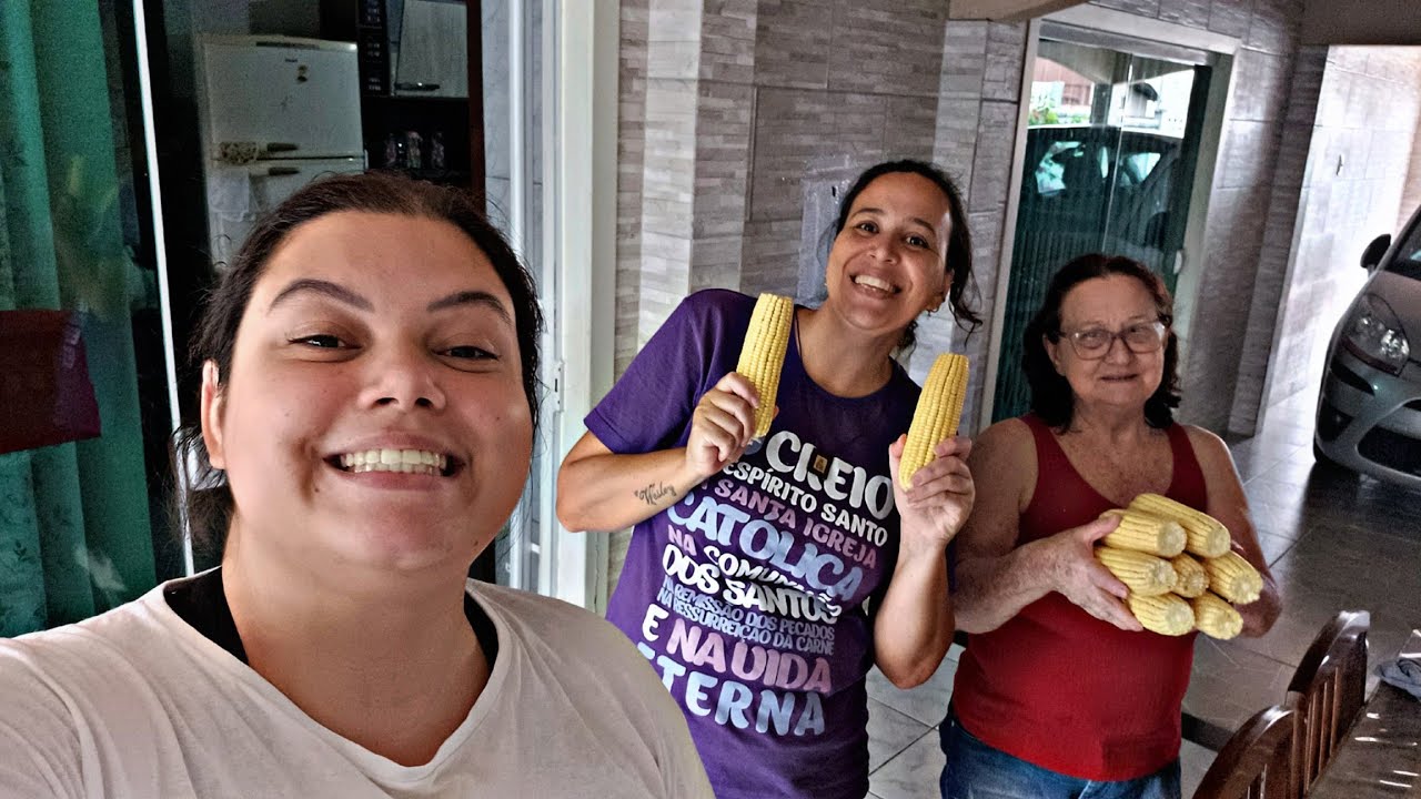 🌽 ESSE É O MELHOR BOLO DE MILHO DO MUNDO 🌽
