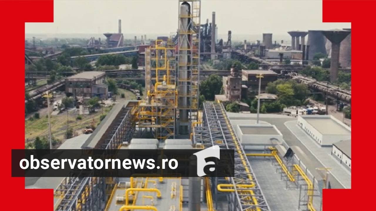 Combinatul Siderurgic de la Galați, în criză.Devine obiectiv strategic național și scos la licitație