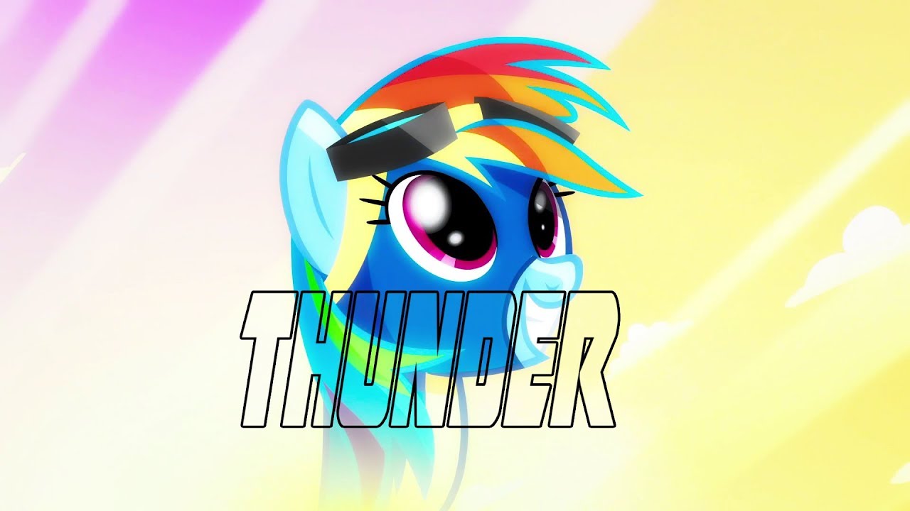 PMV: Thunder (3rd Place at Everfree Northwest)