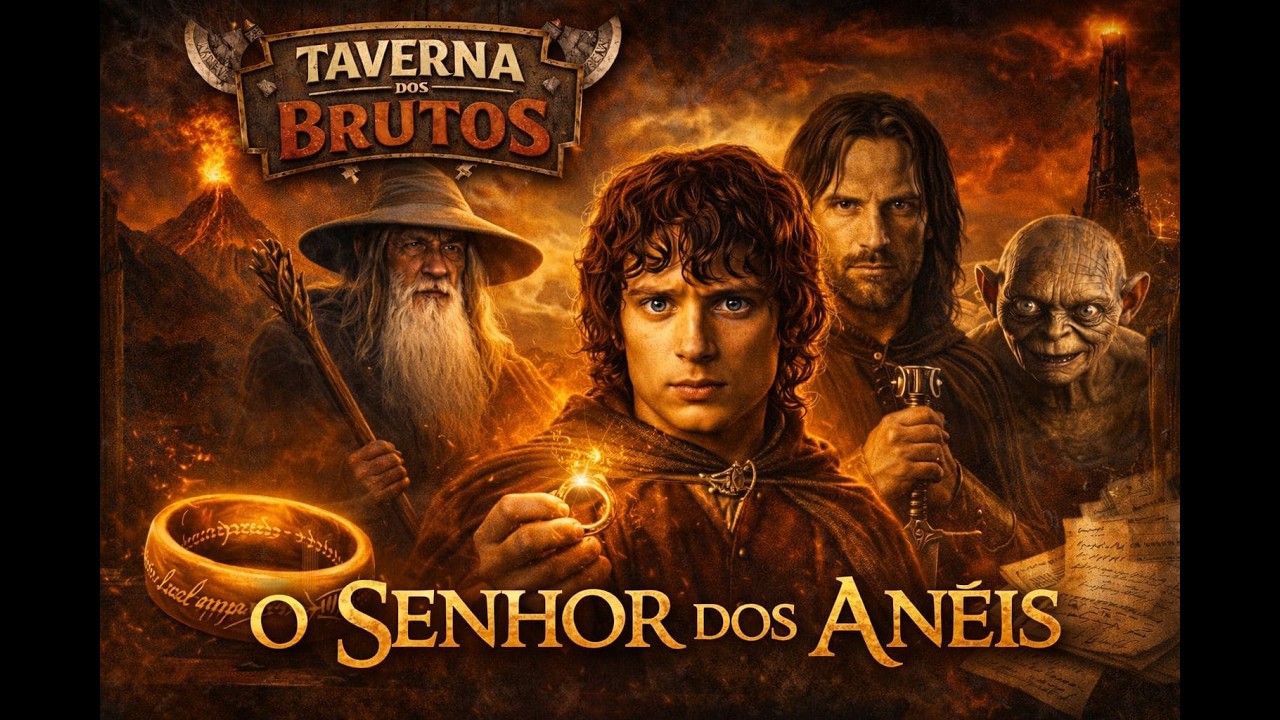TVB ep#24 SENHOR DOS ANEIS O MELHOR FILME JA FEITO?  | Taverna Cast