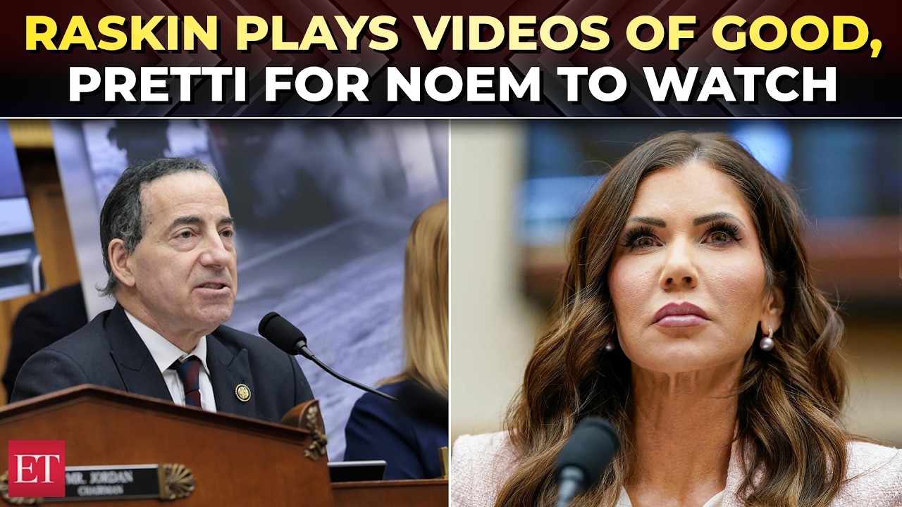'Why did you call them domestic terrorists?': Rep. Raskin torches Noem over Renee Good, Alex Pretti
