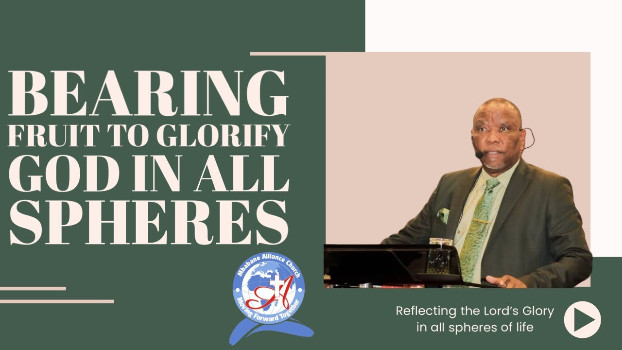 MBAC Black Tie Sunday || Bearing fruits to Glorify God || Rev JV Mazibuko || 21.01.2024