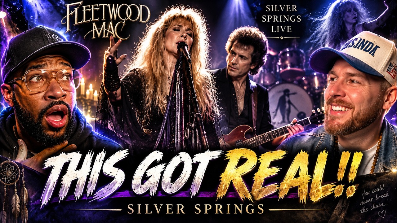 THIS GOT REAL!! American Rappers React to Fleetwood Mac &ndash; Silver Springs Live | First Time Watching