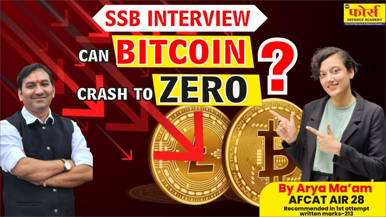 Can Bitcoin Crash to zero || Lecturette topics || SSB Interview | SSB Interview Preparation