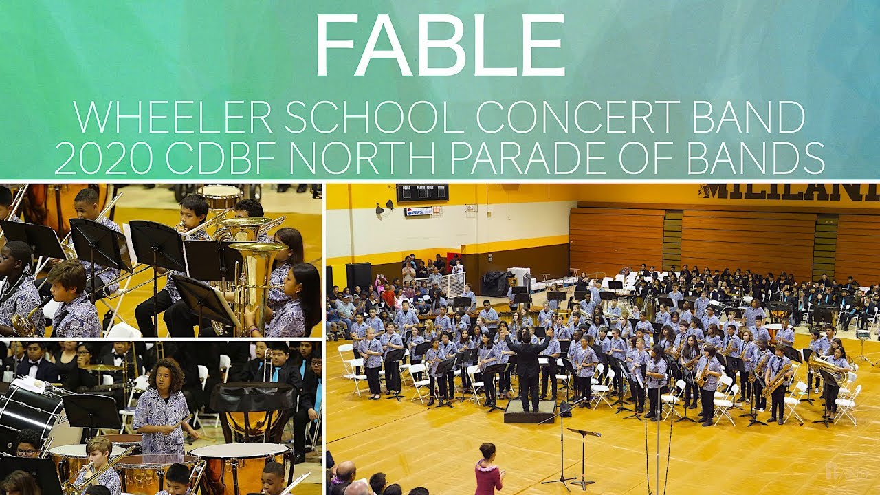 Fable | Wheeler MS Concert Band | 2020 North POB