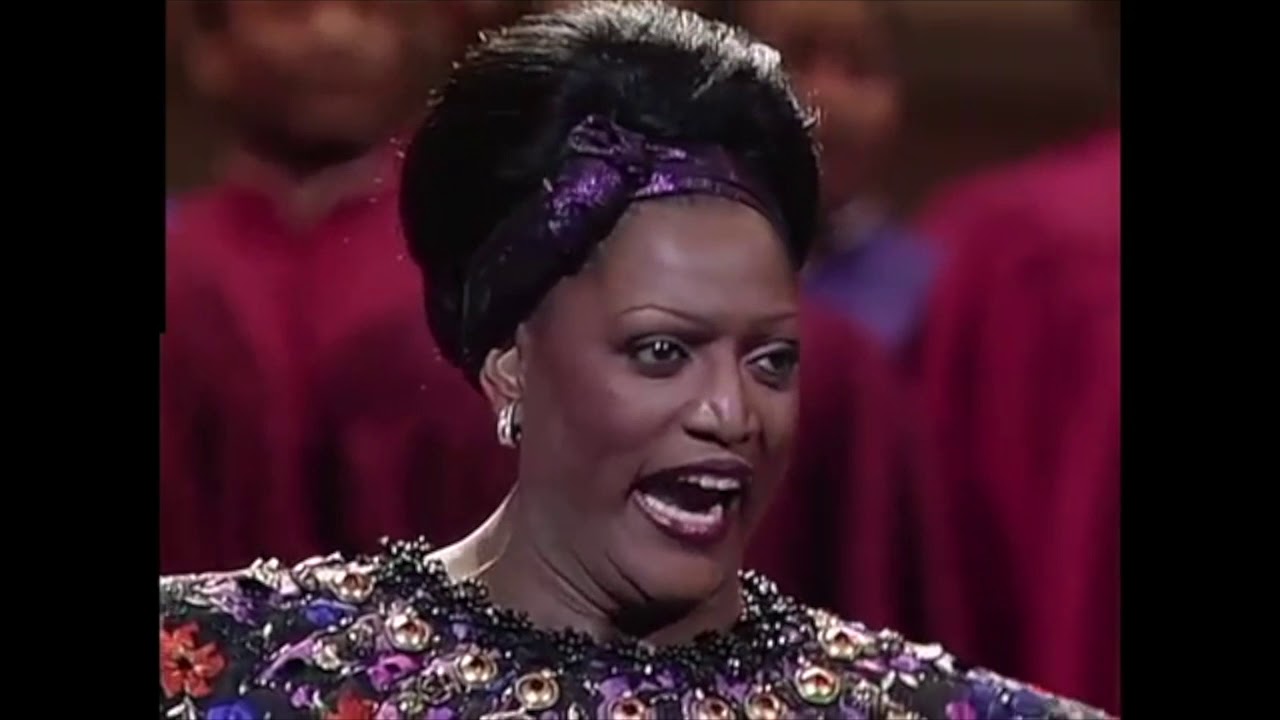 Kathleen Battle & Jessye Norman sing 