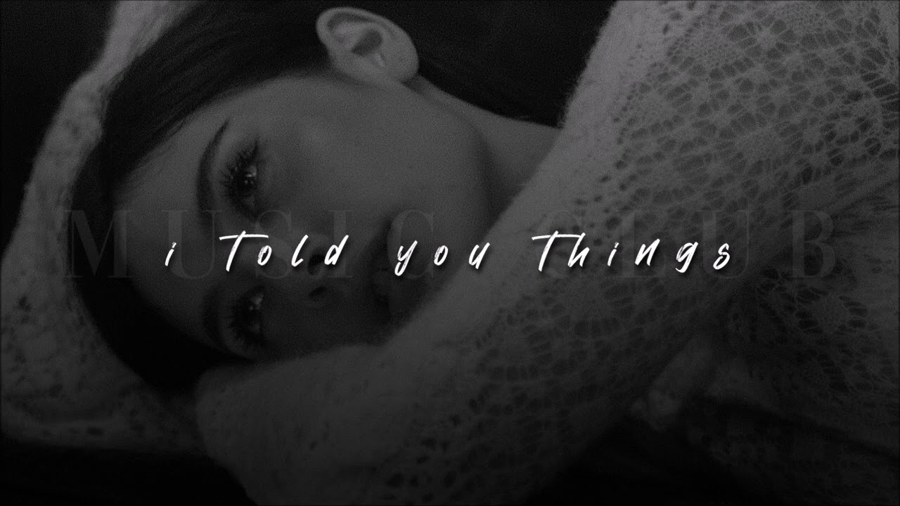 Gracie Abrams, I Told You Things | sped up |