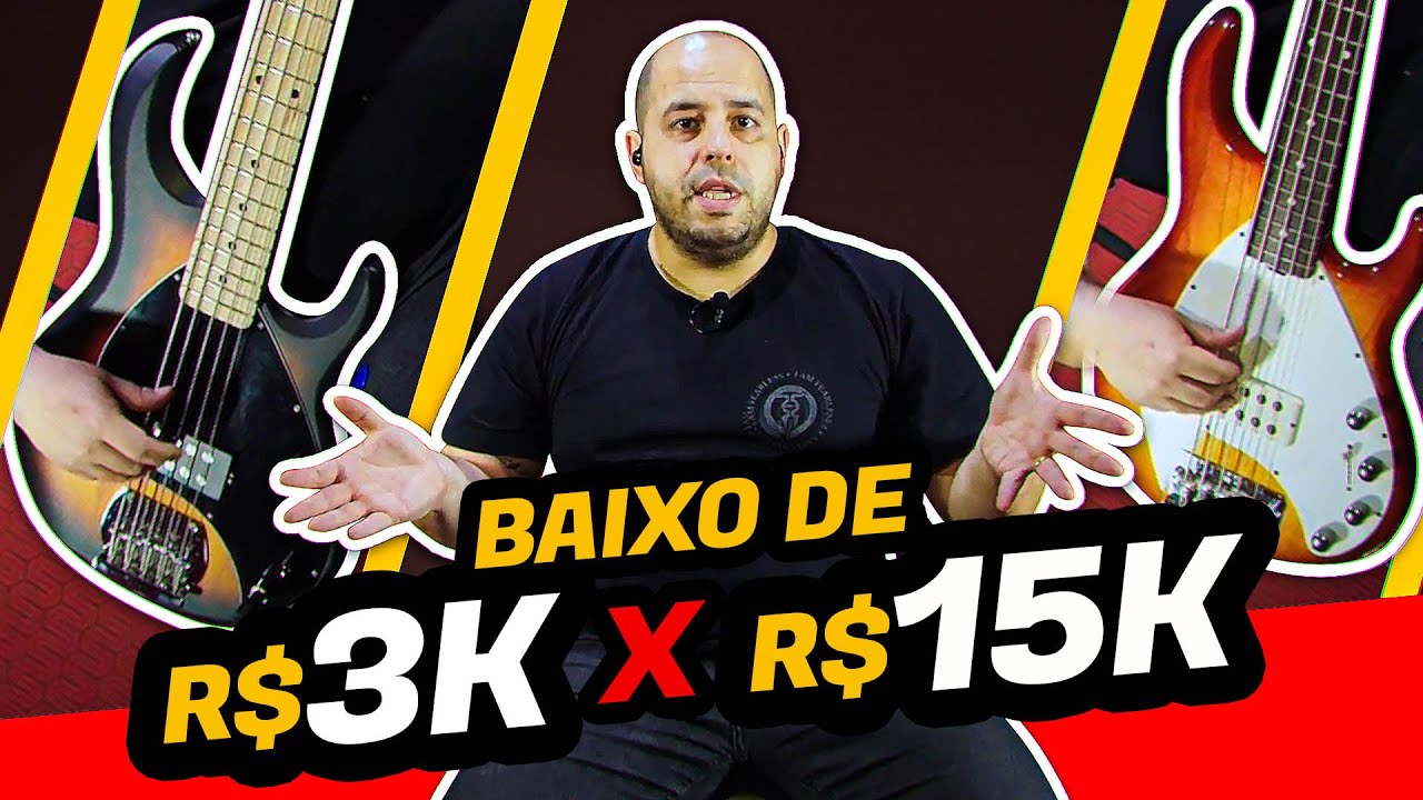 Batalha de MUSIC MAN - STERLING SUB 5 x STING RAY 5