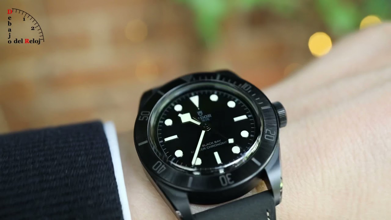 Tudor Black Bay Ceramic