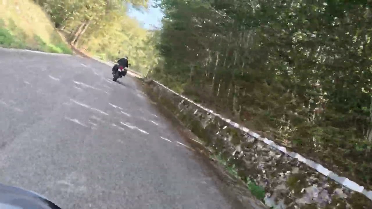 In moto a Roccaraso