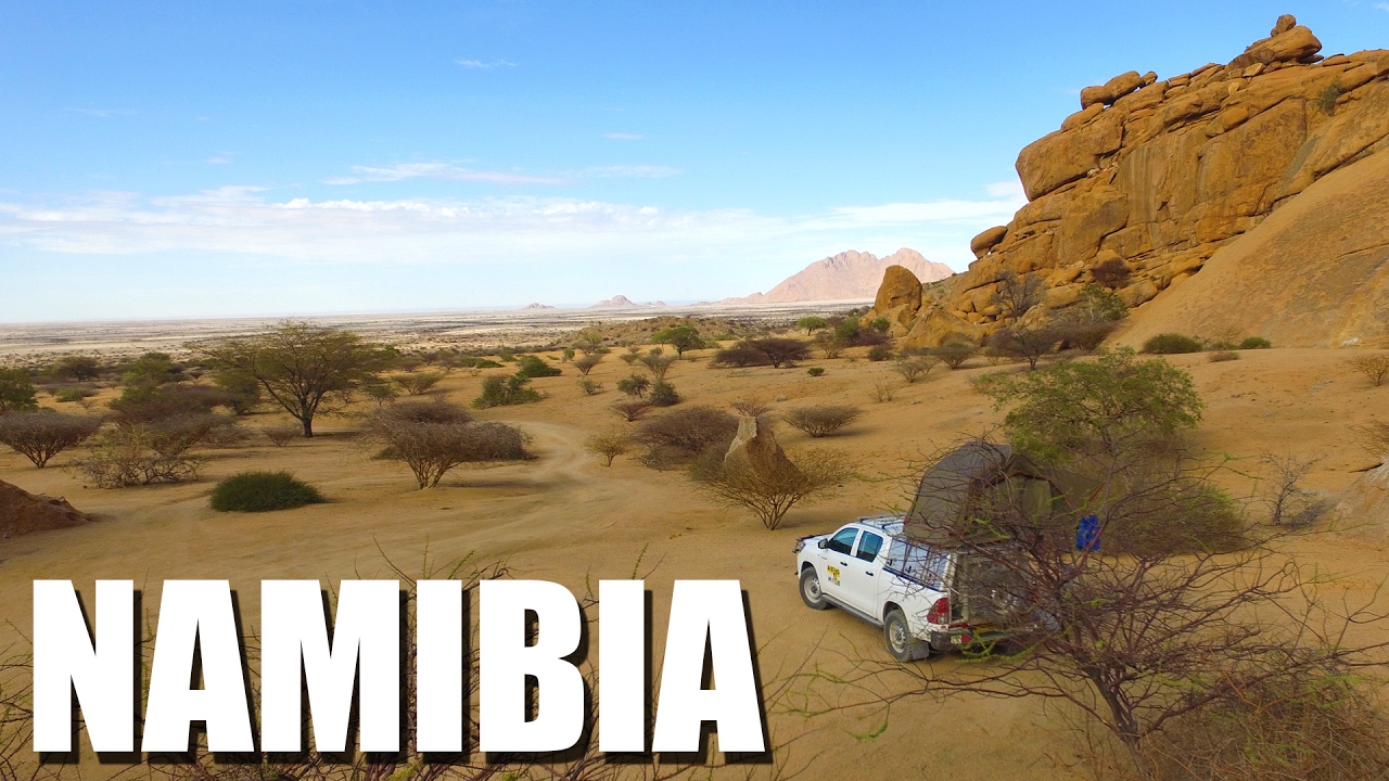 Namibia Roadtrip - Namibia Camping Trip 4x4 Safari