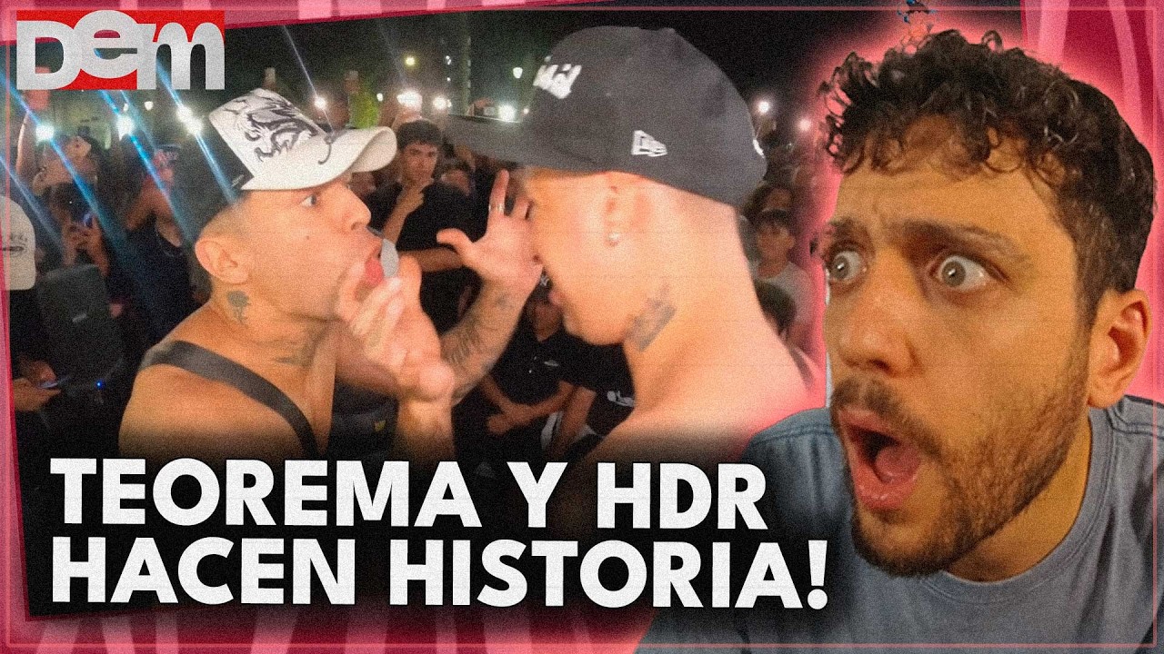 HISTÓRICA BATALLA ENTRE TEOREMA Y HDR EN DEM CHILE 🤯🤯