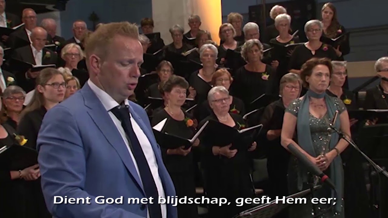 Jubelcantate 'Juich voor God' (deel 1 & 2) Marco den Toom
