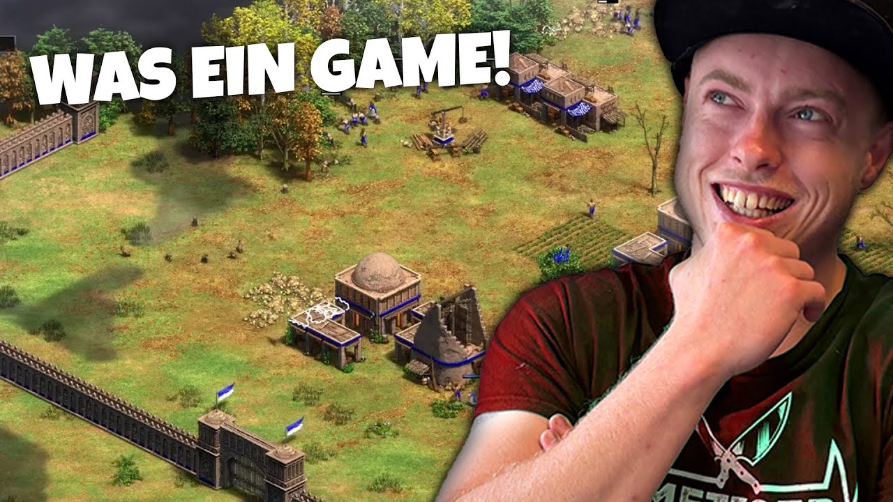 Mein 1. Mal Age OF Empire II 😂
