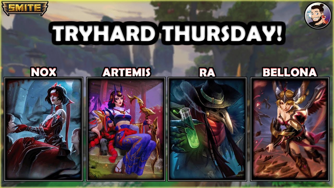 TRYHARD THURSDAY BUT I USED A RANDOMIZER