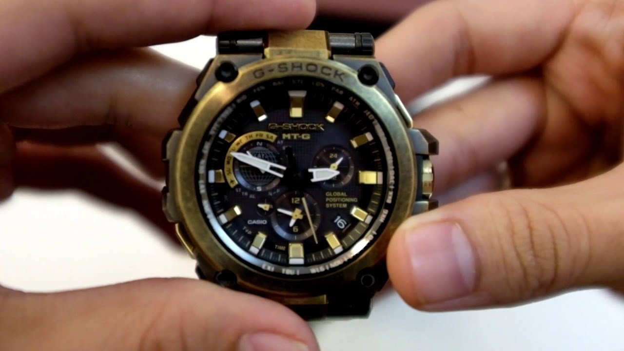 Casio G-Shock MTG-G1000BS Unboxing and First Look - Part 1