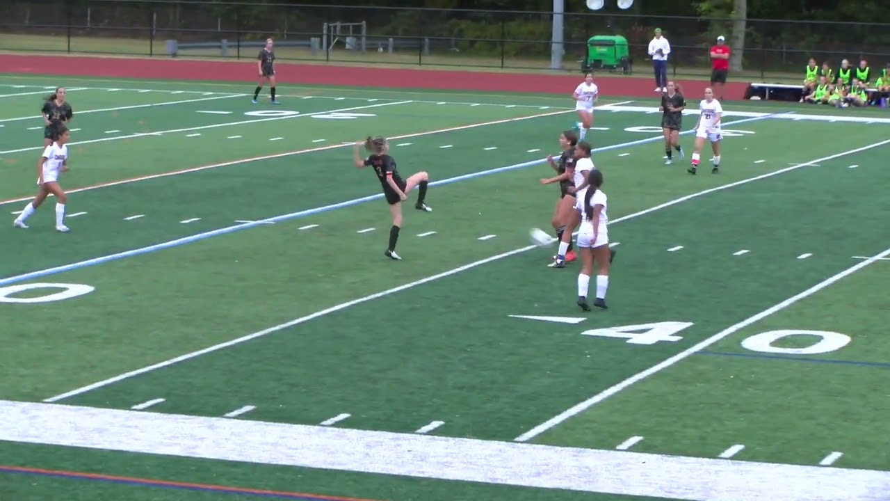 Girls Soccer - Half Hollow Hills West vs Comsewogue