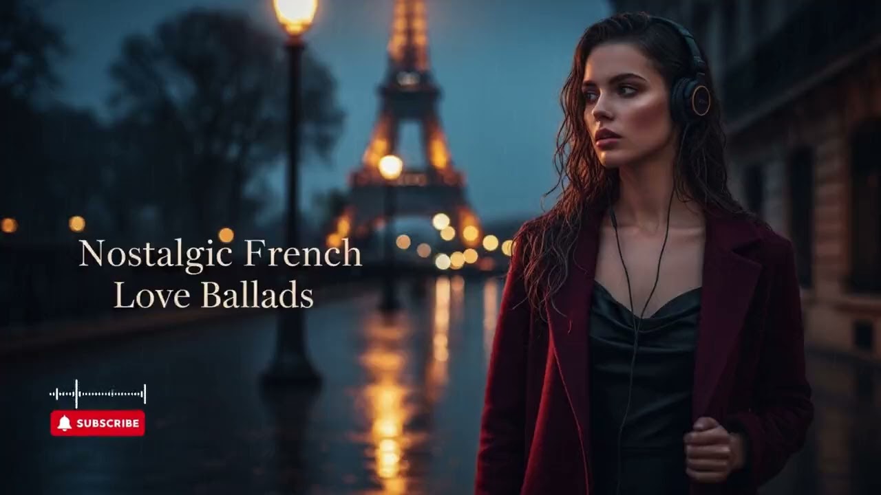 Nostalgic French Love Ballads | Timeless Chansons for Broken Hearts