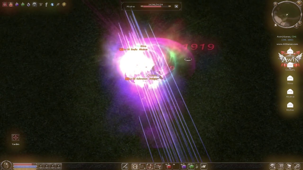 Metin2 · JAGUA vs. Alcatraz @2021