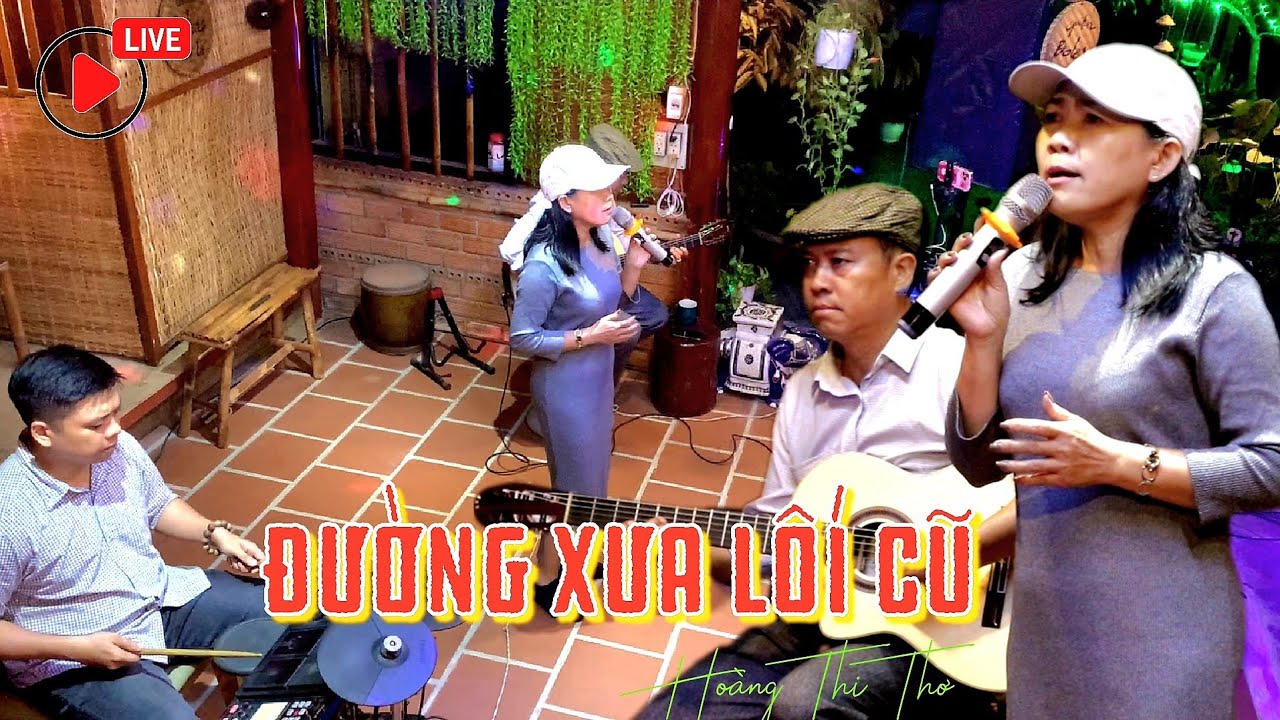 Chị Hằng Lê lần đầu đến Mái Lá với ck ĐƯỜNG XƯA LỐI CŨ quá hay & Tuyệt Vời  #hátlive 💯 #boleromaila