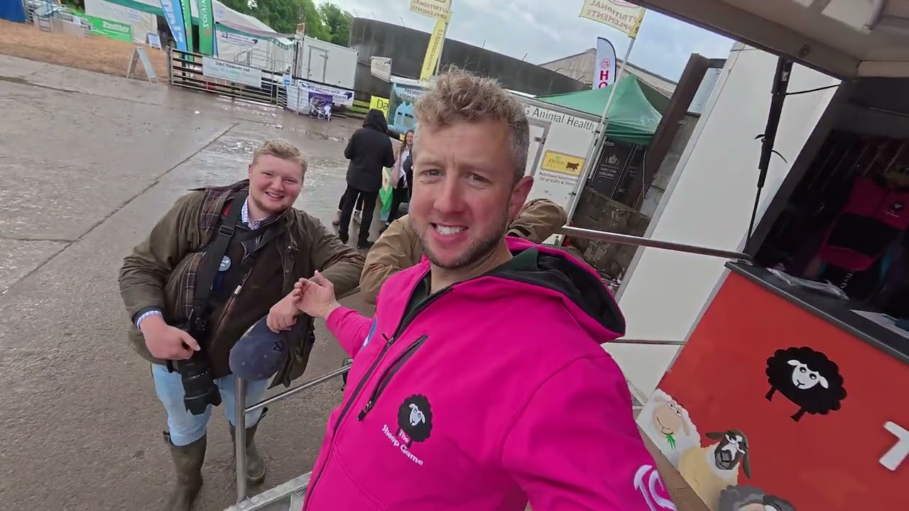 A full day of banter at the NSA North Sheep event!