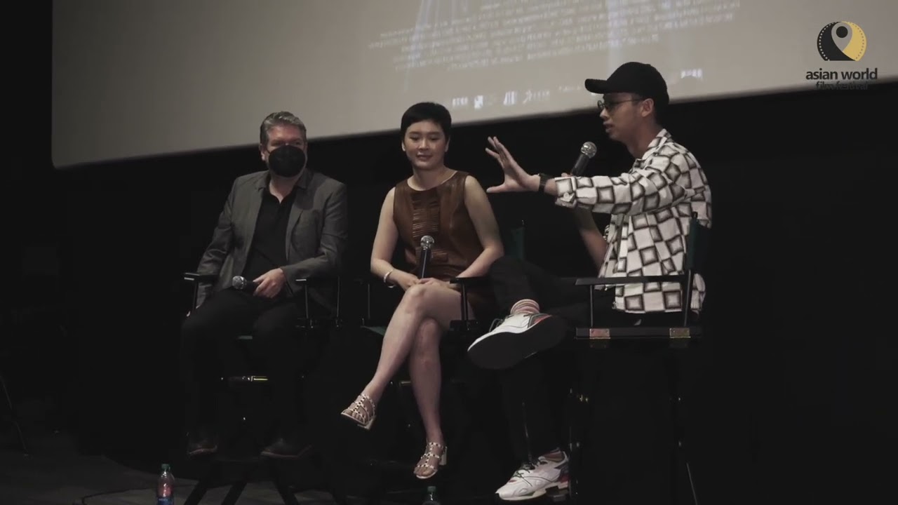 Asian World Film Festival-American Girl Q&A w/ Director Fiona Feng-I Roan and Producer Clifford Miu