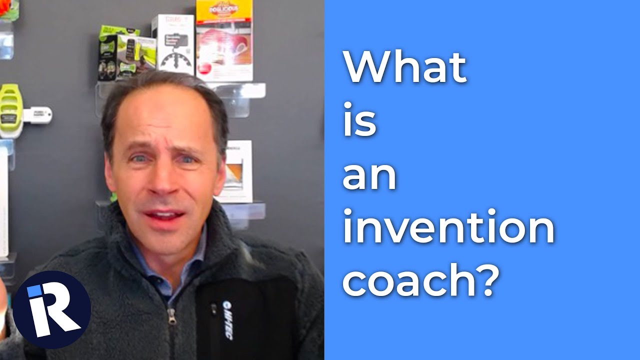 What is an invention coach?
