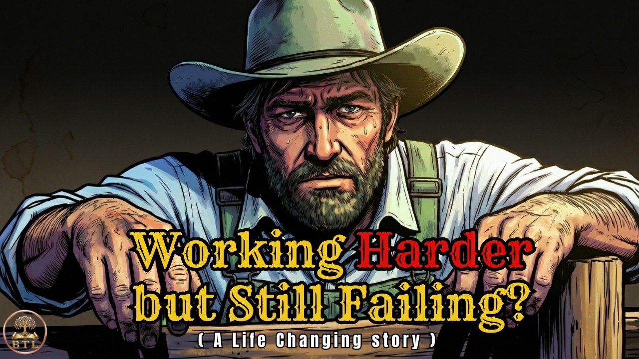 Working Harder Than Everyone but Still Failing? This Story Will Save You | Inspirational Stories