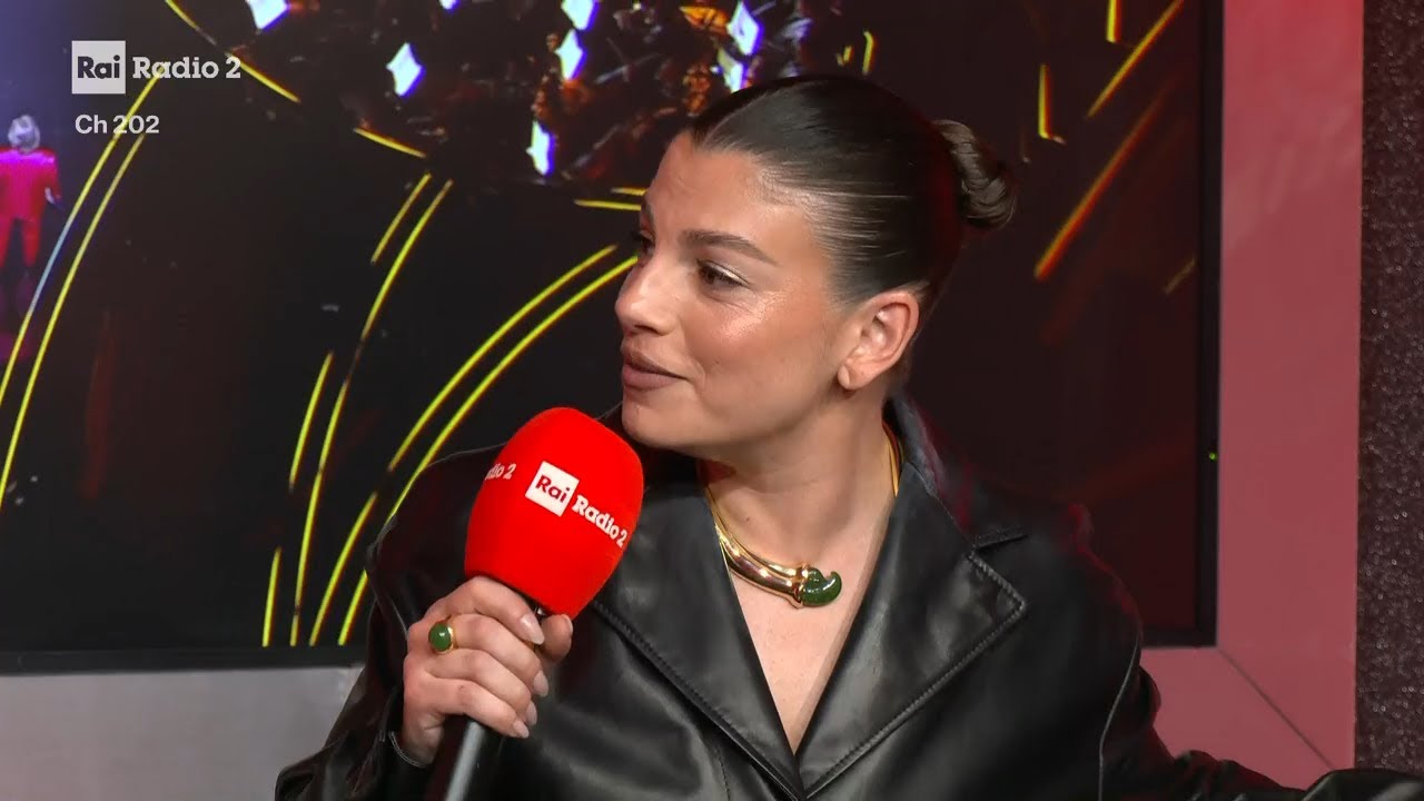 Intervista ad Emma (Serata Finale) - Radio2 a Sanremo