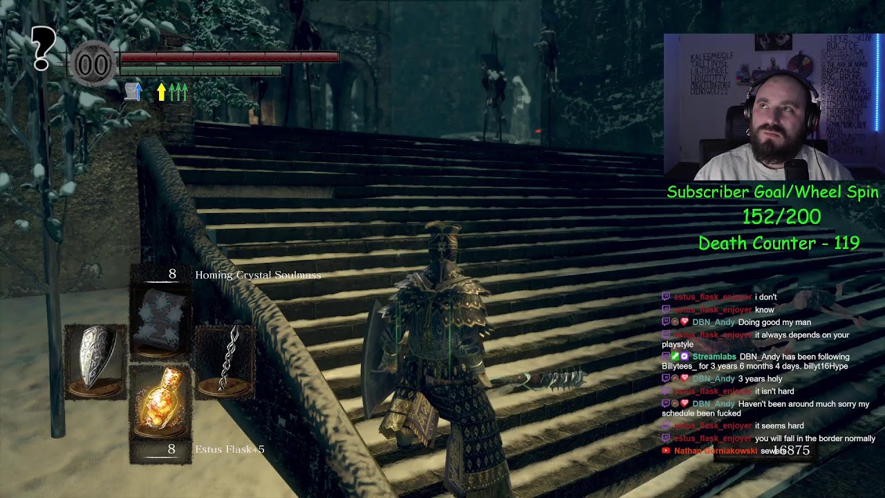 LIVE - FIRST TIME EVER PLAYTHRU DARK SOULS - BACKSEATING ENCOURAGED!
