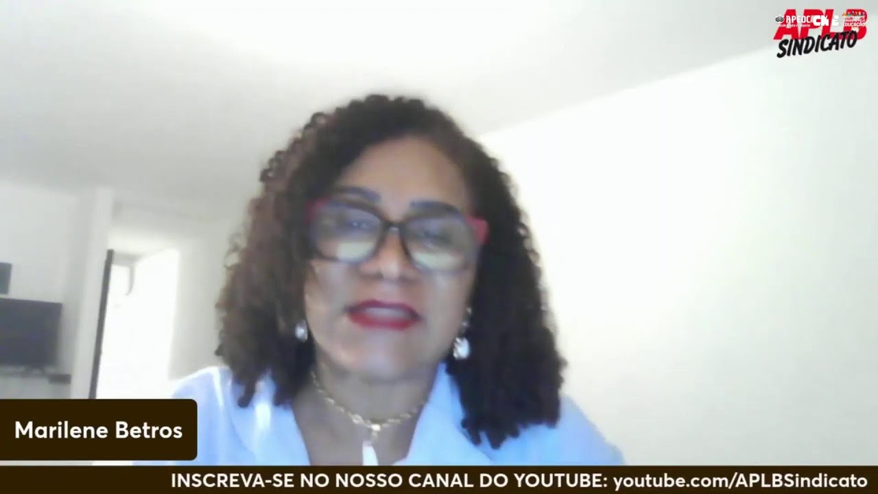 Professor Anizio Melo é convidado para participa de live da APLB