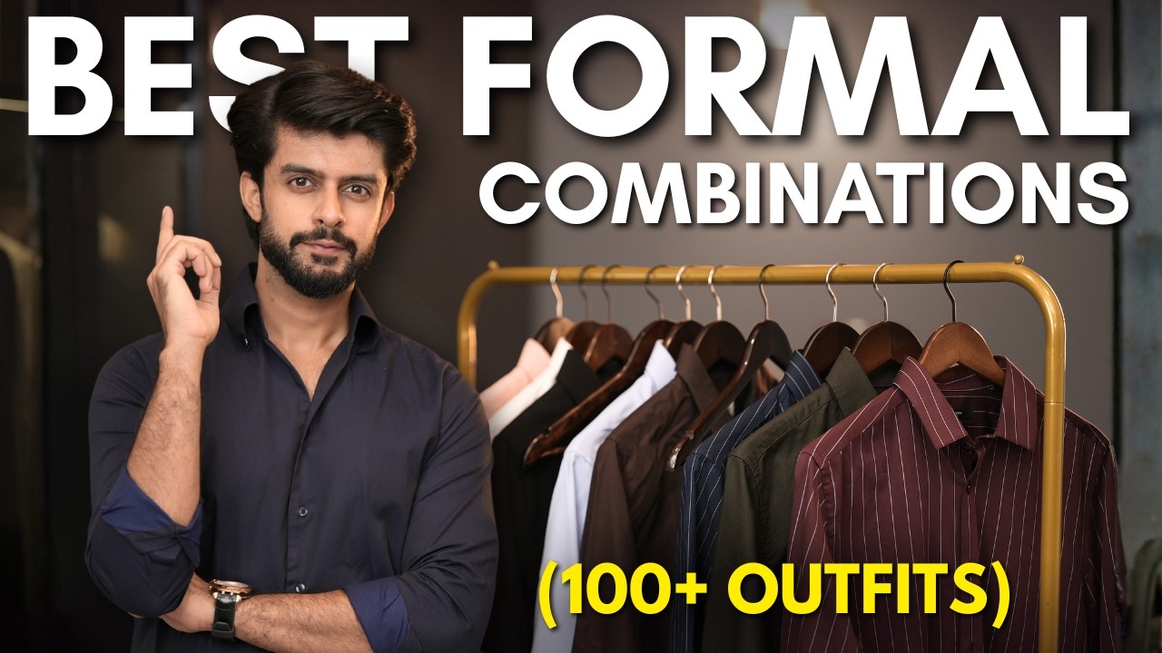 BEST FORMAL OUTFIT COMBINATIONS