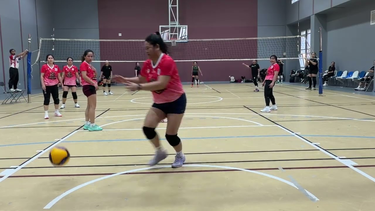 Trojans Lady Warriors vs Valkyrie Set 2