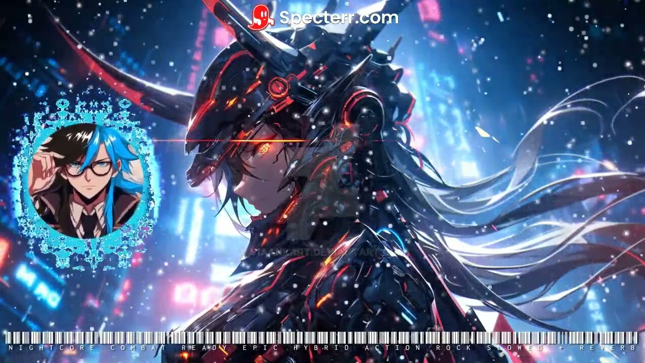 Nightcore Combat Ready Epic Hybrid Action Rock Slowed + Reverb
