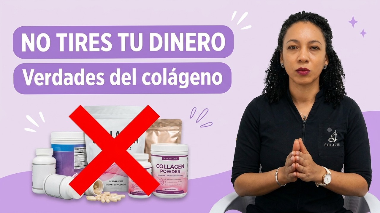 ¿Funcionan los SUPLEMENTOS DE COLÁGENO?  ¿GRAN MENTIRA? | Todo lo que debes saber